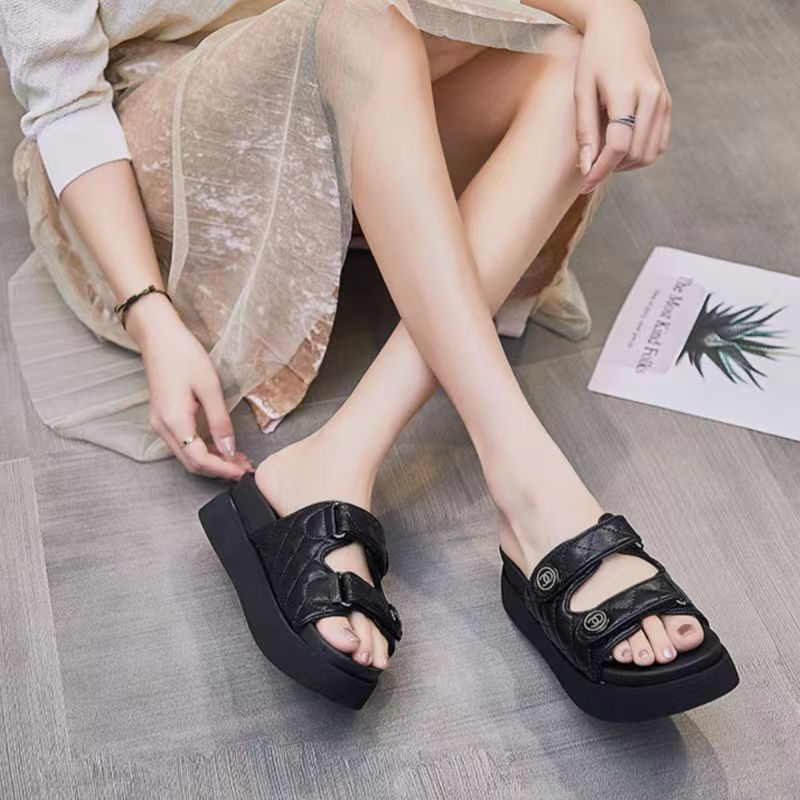 Dép phẳng nữ thời trang mùa hè
