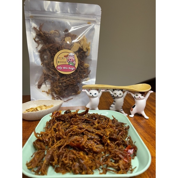 [HOT][HOT] KHÔ HEO CHÁY TỎI - VỪA ĂN VỪA CHILL - BẾP NHÀ HUYN | BigBuy360 - bigbuy360.vn