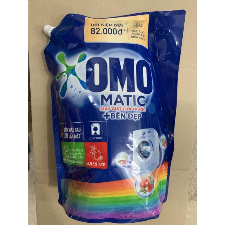 Nước giặt OMO Matic Giữ Màu cho máy giặt cửa trước 3,6kg