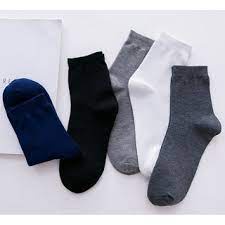 Combo 20 Đôi Tất - Vớ Nam Cổ Cao Hàn Quốc Cao Cấp ( xám )