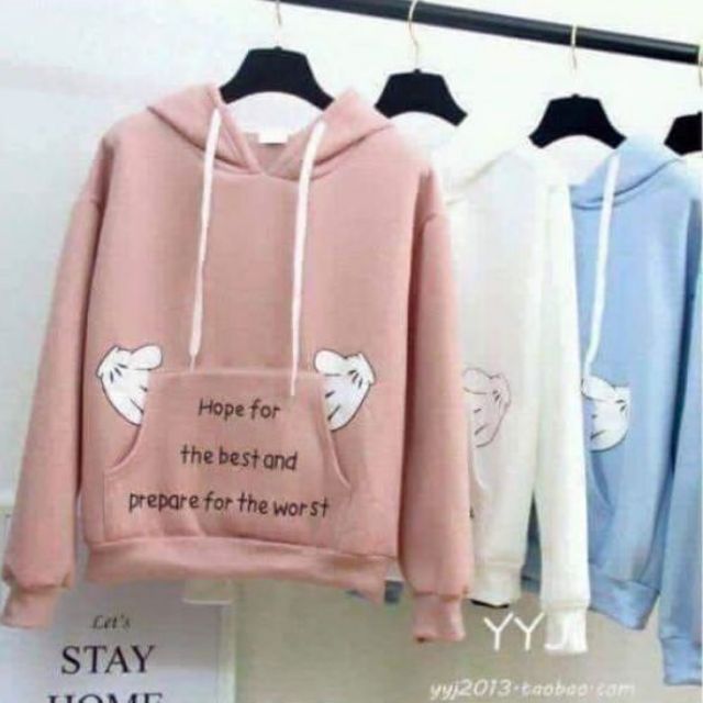 ÁO HOODIE Bàn Tay LuLiMo Kute | BigBuy360 - bigbuy360.vn