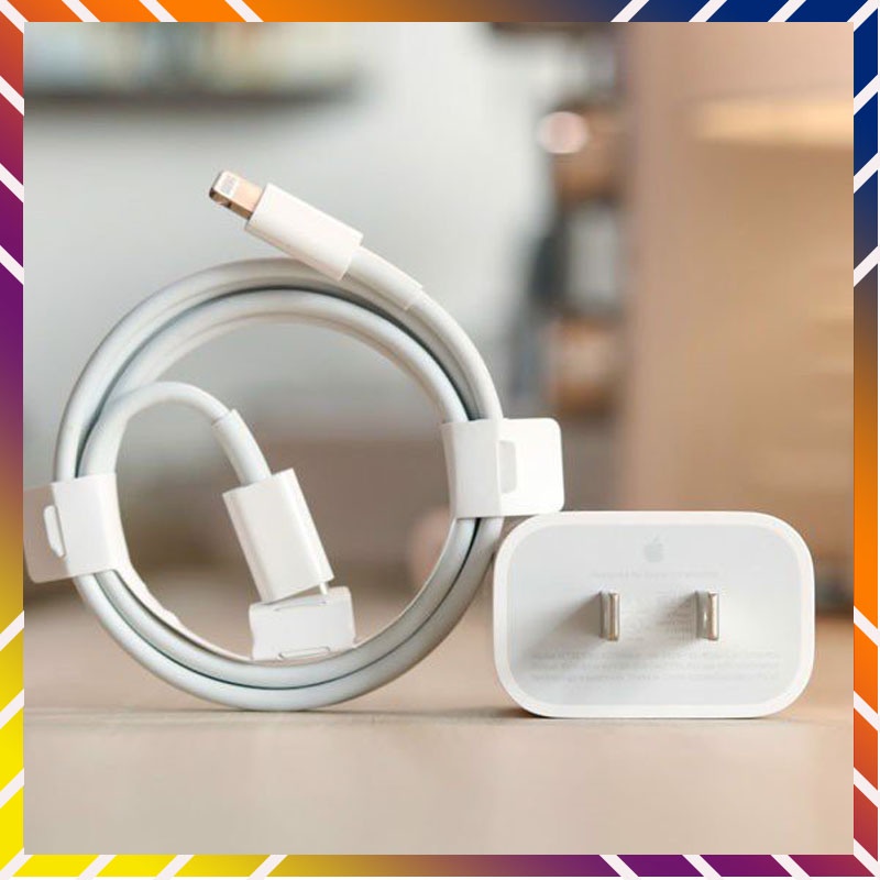 Bộ xạc nhanh 20W hỗ trợ ip 7,8,Plus,X...11,12