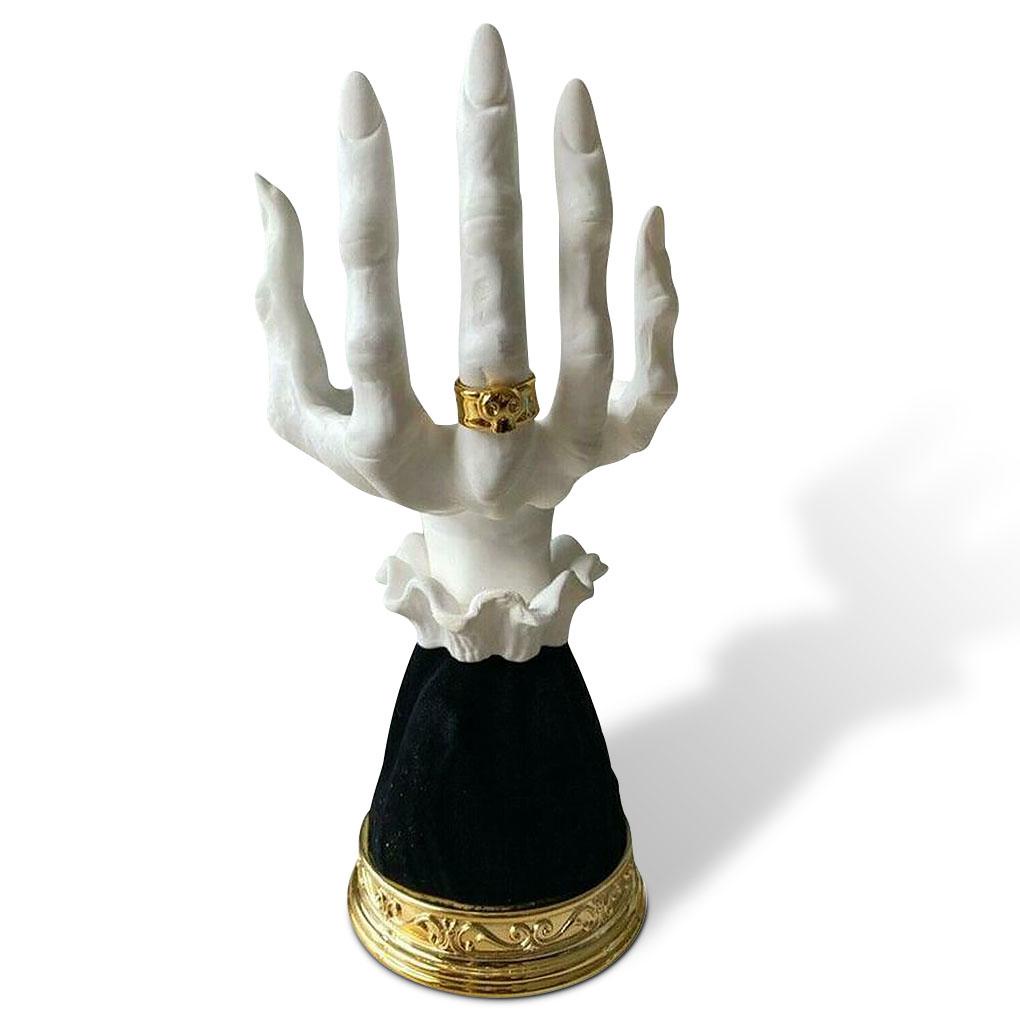 Phụ Kiện Khay Đựng Đồ Trang Trí Halloween Bằng Nhựa Resin