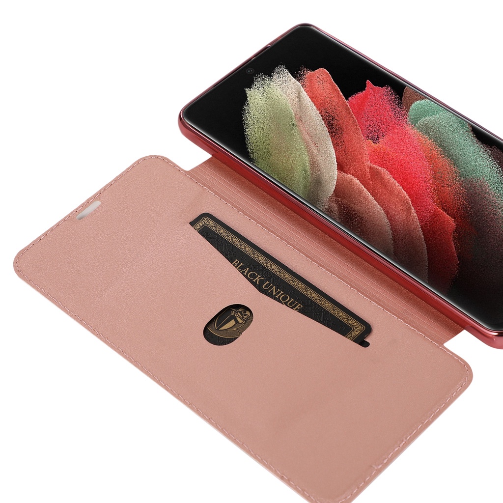 Ốp điện thoại da PU nắp lật cho Samsung Galaxy S21 S20 Ultra S21 Plus S21+ S20+ S20 FE A12 M12 A32 A42 A52 A52s A72 5G