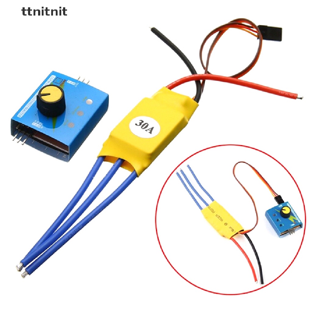Bộ Điều Khiển Tốc Độ Động Cơ Không Chổi Than Công Suất Cao 30a 12v dc 3 phase