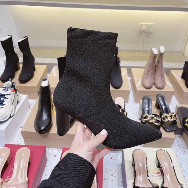 Boot len Zara xuất dư