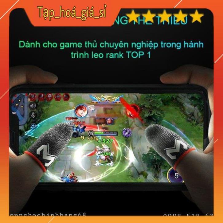 Trợ Ship Găng tay chơi game ff, Pubg, Liên Quân, Bao Tay Chơi Game Chống Mồ Hôi, Siêu Nhạy