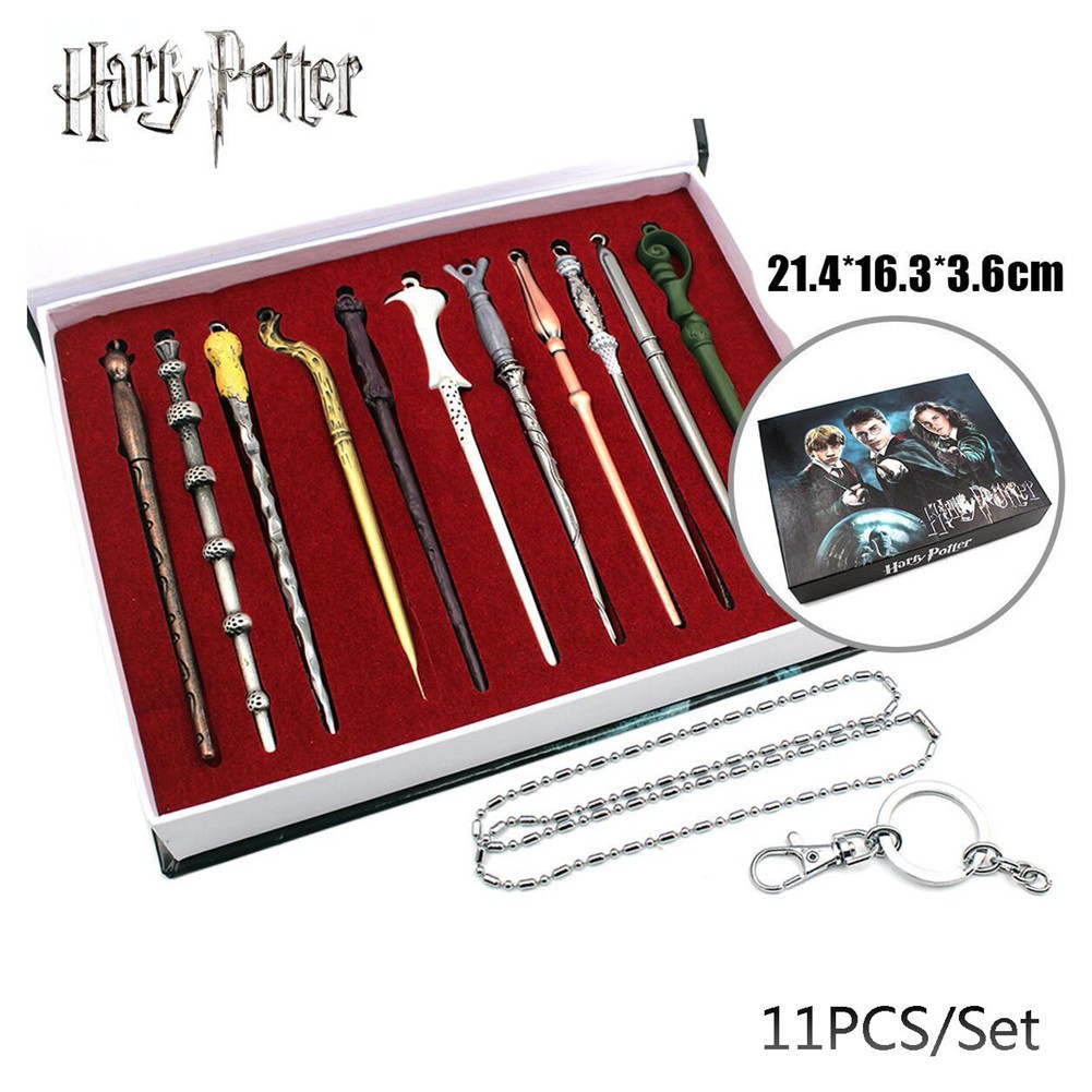 Set 11 Đũa Phép Thuật Trong Phim Harry Potter