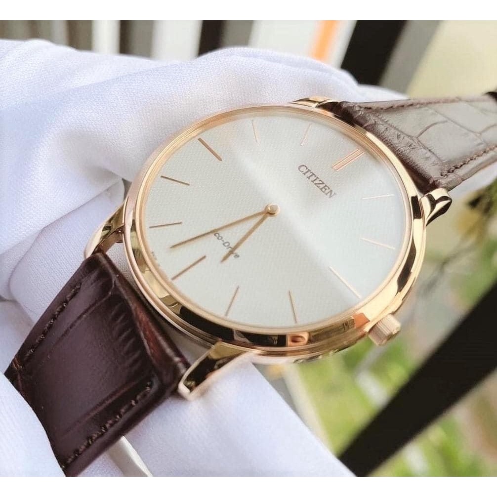 Đồng hồ nam dây da Citizen AR1113 12A