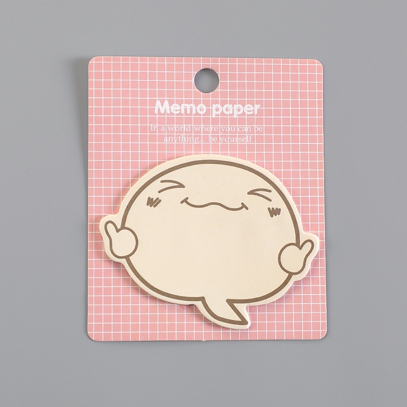 Set Giấy Note Ghi Chú Mini Nhiều Hình Dễ Thương Sồi House