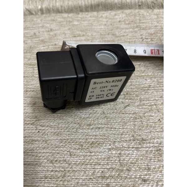 Cuộn coil 220v cho van điện từ trục 13mm