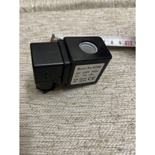 Cuộn coil 220v cho van điện từ trục 13mm