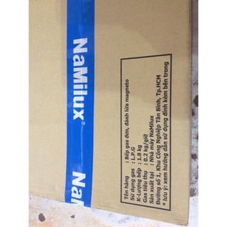 Bếp ga đơn Namilux NA300ASM