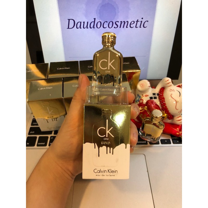 [ mini ] Nước hoa Calvin Klein CK One Gold EDT 10ml | BigBuy360 - bigbuy360.vn