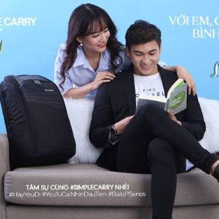Balo Laptop  17inch Simplecarry P3