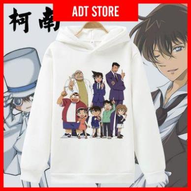 Áo Hoodie Thám Tử Lừng Danh Conan!! size 20 - 80kg chất đẹp L1 sP bán chạy