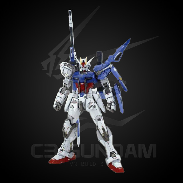 MÔ HÌNH LẮP RÁP GUNDAM MG 1/100 DRAGON MOMOKO GAT-X105 SWORD STRIKE GUNDAM GUNPLA MMK