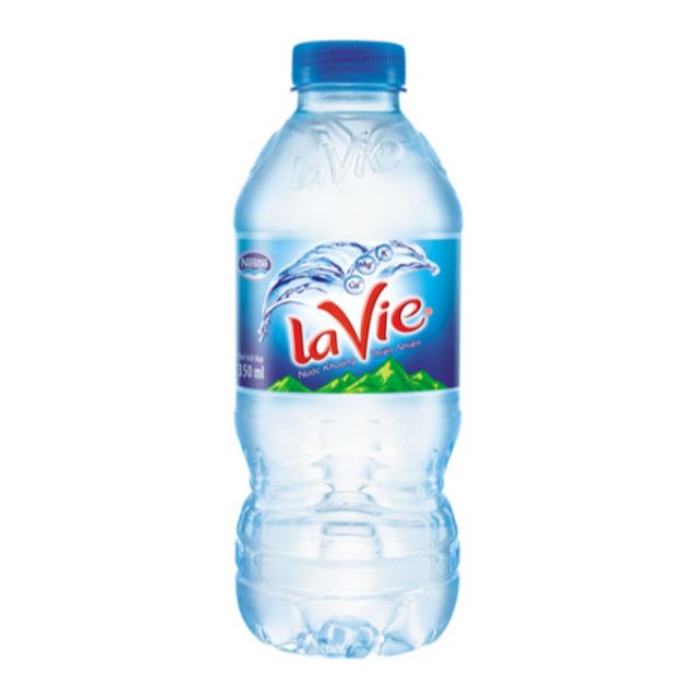 Nước khoáng Lavie 350ml 6 chai