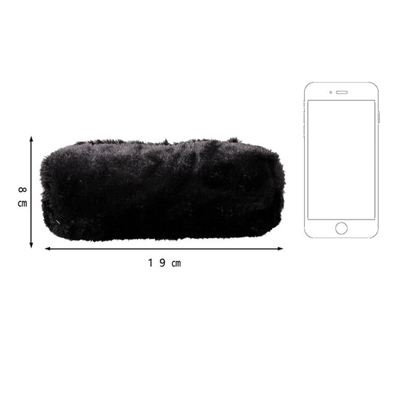 Túi đựng bút hình mèo xinh xắn cho nữ