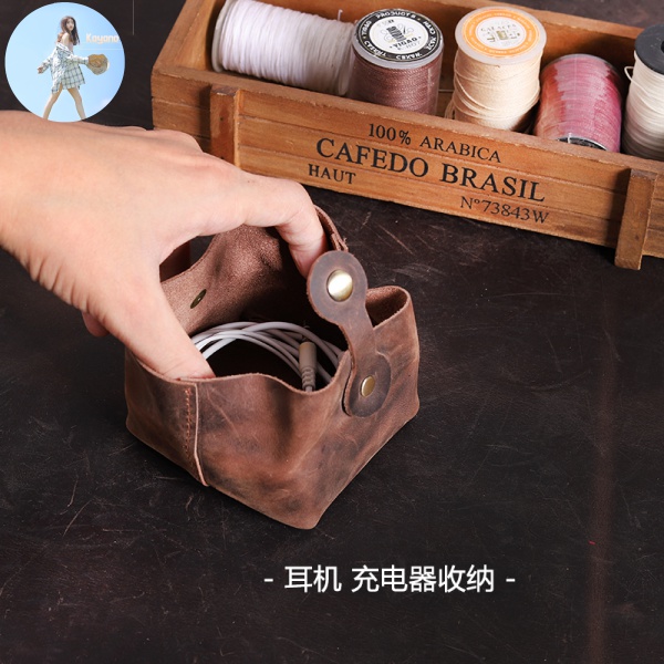 Túi Đựng Tai Nghe Thiết Kế Thủ Công Phong Cách Đường Phố | BigBuy360 - bigbuy360.vn