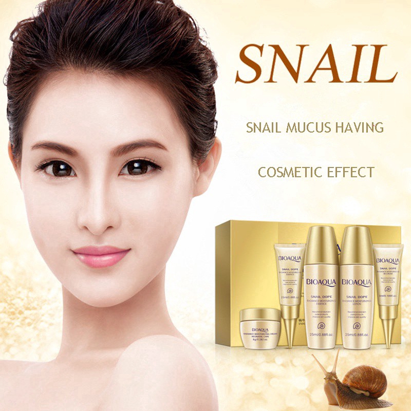 Set kem làm trắng da Bioaqua chất lượng cao