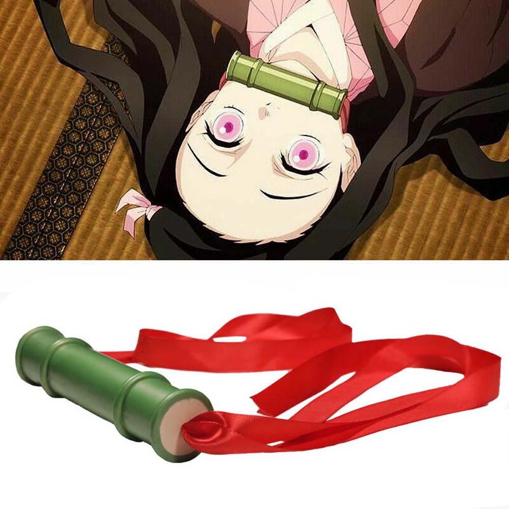 Ống Tre Hóa Trang Anime Demon Slayer Độc Đáo