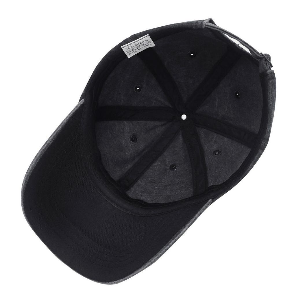 Nữ Mũ Lưỡi Trai Nón Lưỡi Trai Màu Trơn Phong Cách Cá Tính Thời Trang Nam Nữ