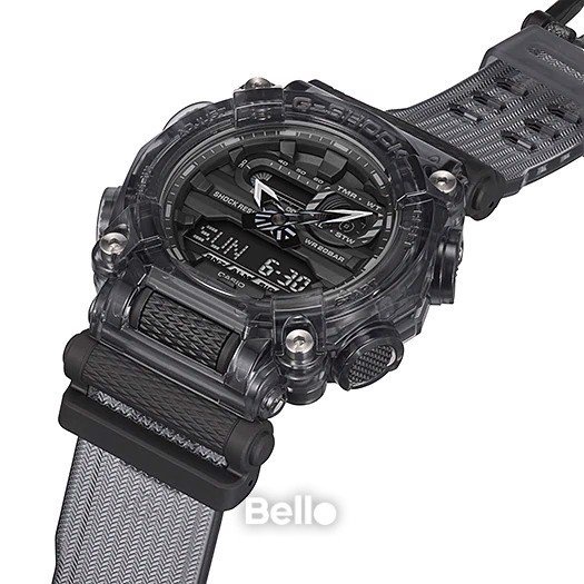 Đồng hồ Casio G-Shock Nam GA-900SKE-8ADR bảo hành chính hãng 5 năm - Pin trọn đời