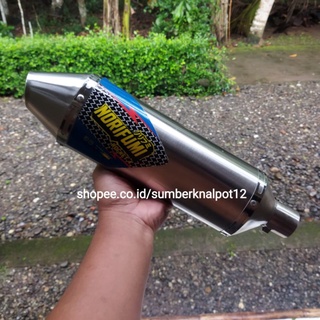 Ống Xả Tên Lửa Norifumi Rocket4 Cho klx crf wr155 klx dracter. Chỉ Xi Lanh