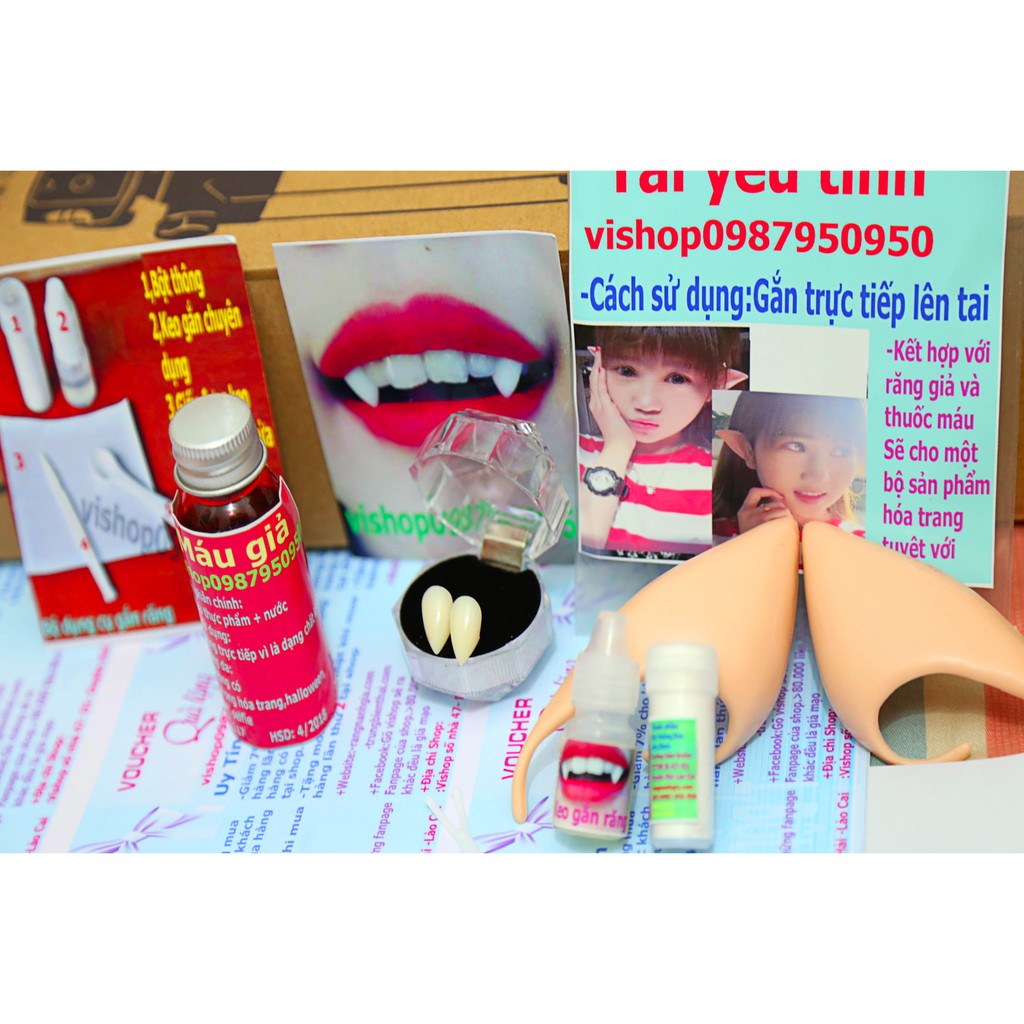 [MUVIK]RĂNG KHỂNH GIẢ LOẠI TỐT