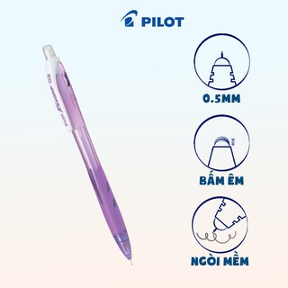 Bút chì bấm Pilot Rexgrip tip ngòi 0.5mm