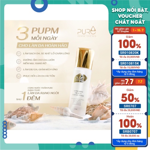 Nước Thần Pure Hari won Hàn Quốc – Tinh Chất Làm Đẹp Da