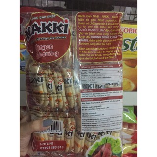 Bánh Gạo Nhật Nakki