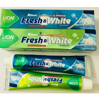Kem Đánh Răng Cao Cấp Lion Fresh & White(160g)