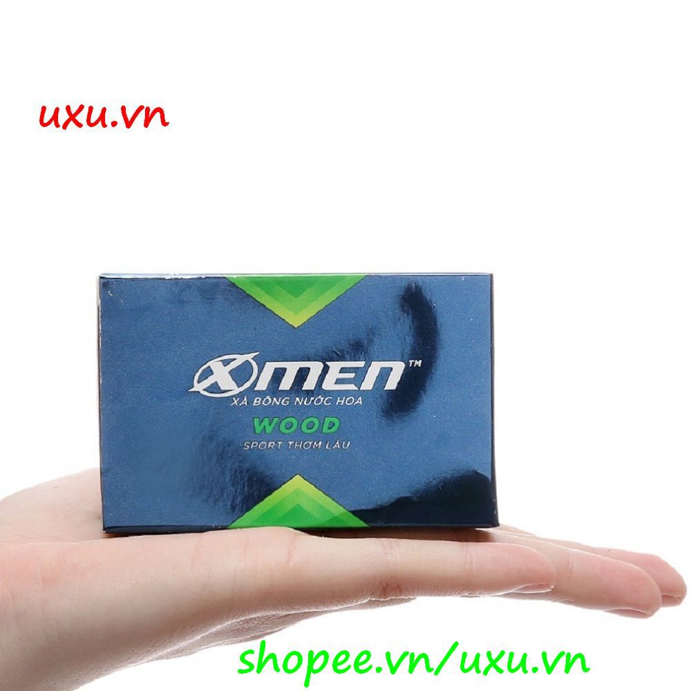 Xà Bông Tắm 90G X-Men Wood Sport Thơm Hương Nước Hoa, Với uxu.vn Tất Cả Là Chính Hãng.