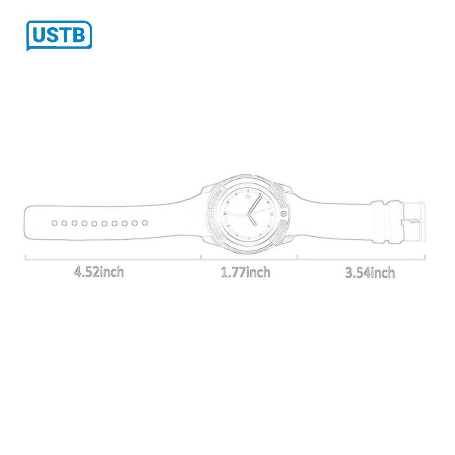Đồng hồ thông minh Vitog V8 kết nối bluetooth tương thích thẻ SIM TF có màn hình màu chống nước/SMARTWATCH V8