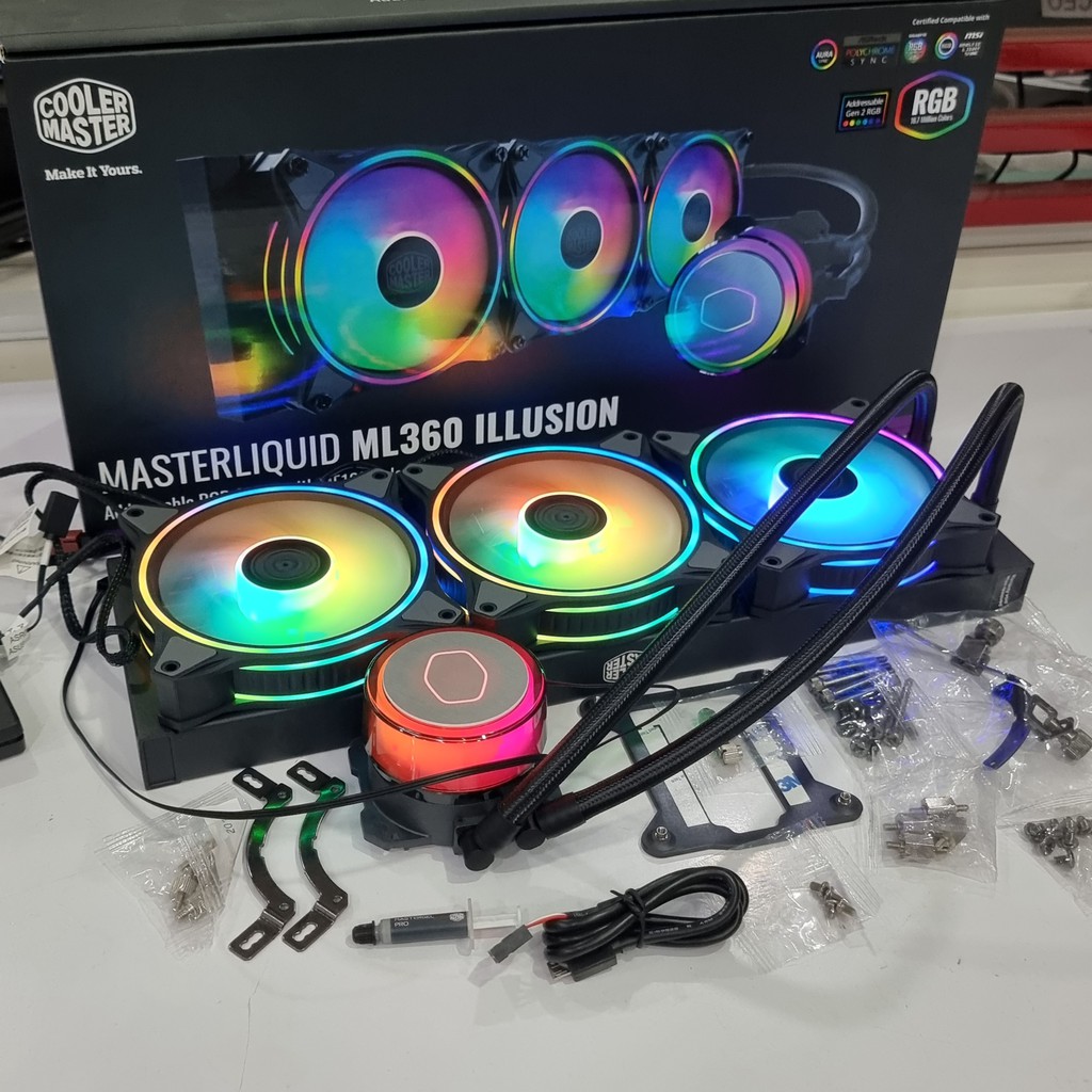 Tản nhiệt AIO COOLER MASTER MASTERLIQUID ML360 ILLUSION