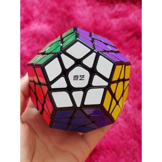 Rubik Biến Thể 12 Mặt ♥️thương hiệu nổi tiếng QIYI♥️ Megaminx 3x3x3. Rubic 12 Màu (Bản cao cấp)
