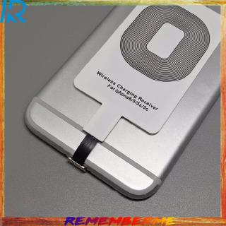 New to iphone 5 5 c 5 s 6 6 s and 7 wireless charging receiver qi coil #s4