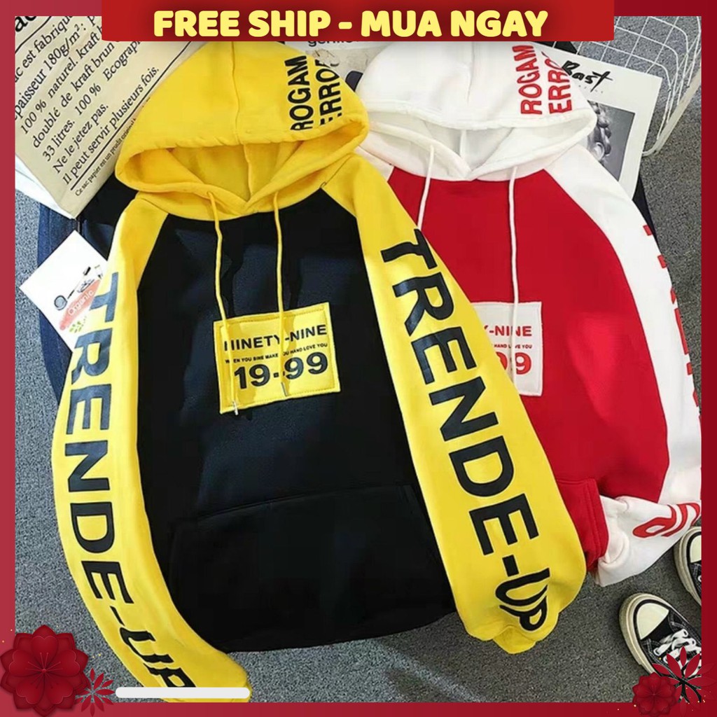 Áo khoác, ÁO HOODIE Nam nữ ❤️FREESHIP❤️ VẢI NỈ NHIỀU MÀU ( tunnel ) FREE SIZE DƯỚI 60KG | BigBuy360 - bigbuy360.vn
