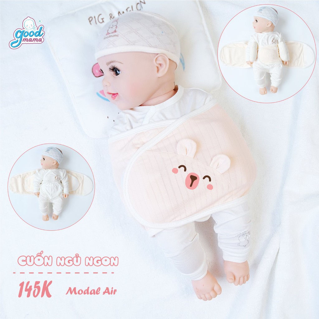 [Chính hãng] Cuốn ngủ ngon trẻ em Good mama