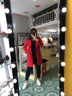 Áo Dạ Đỏ