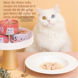 Pate Furry Tail 85 độ cho mèo