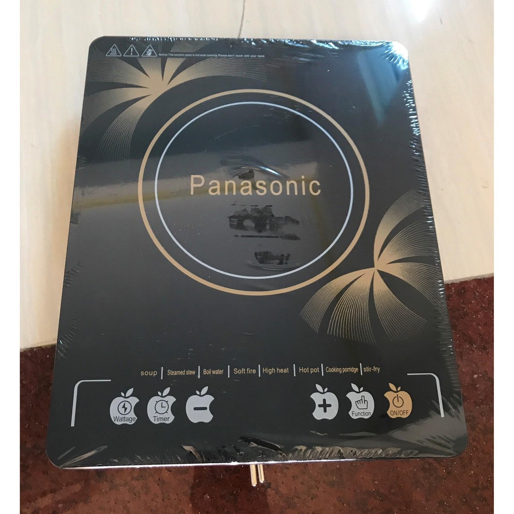 Bếp điện từ đơn cảm ứng Panasonic PA-01 tặng kèm nồi lẩu
