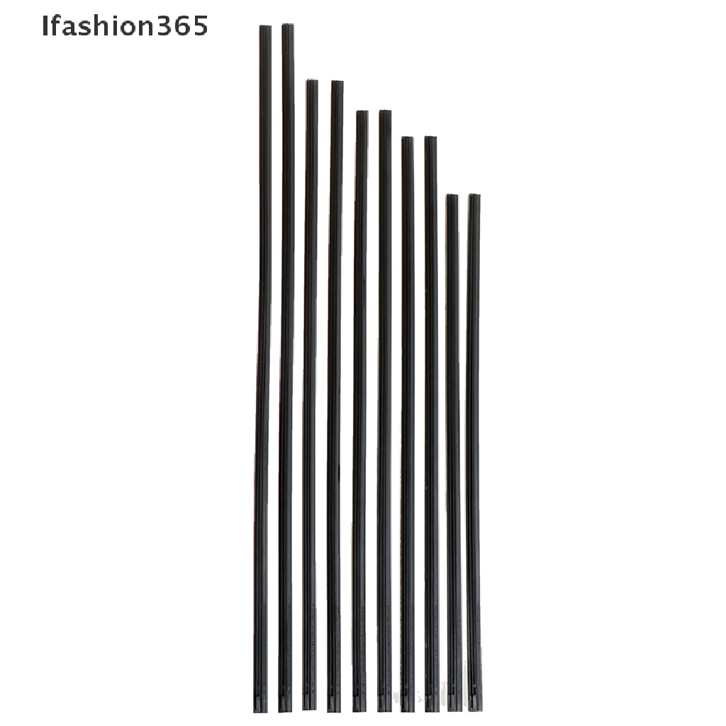 Set 2 thanh gạt nước cao su mềm 6mm 14-22'' 365 cho xe hơi