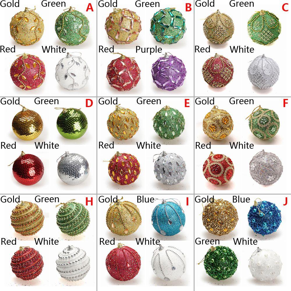 LAKAMIER Home Decor Rhinestone Hanging Pendants Xmas Tree Drop Ornament Cute