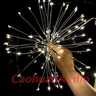 Đèn Led pháo hoa 5 chùm kèm nguồn