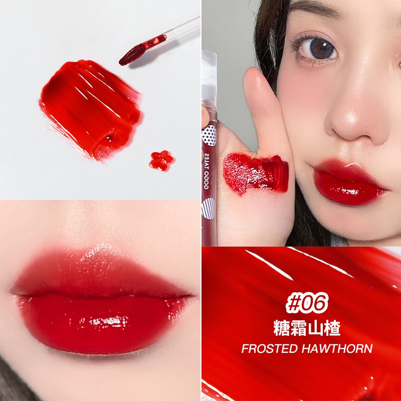 [GOGO TALES]Son tint có độ bóng cao làm môi căng mọng | BigBuy360 - bigbuy360.vn