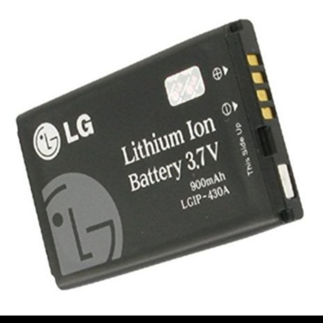 Pin LG CE110 KP100 KP110 KP105 KP108 KP115 KP160 KM330 KU380 KP199 - LGIP-430A