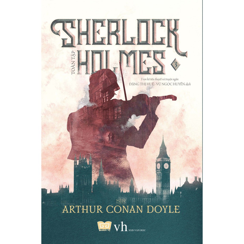 Sách - Hộp sách Sherlock Holmes toàn tập (Trọn bộ 3 tập)